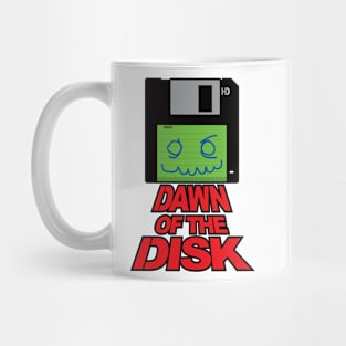 Zombie Disk Mug